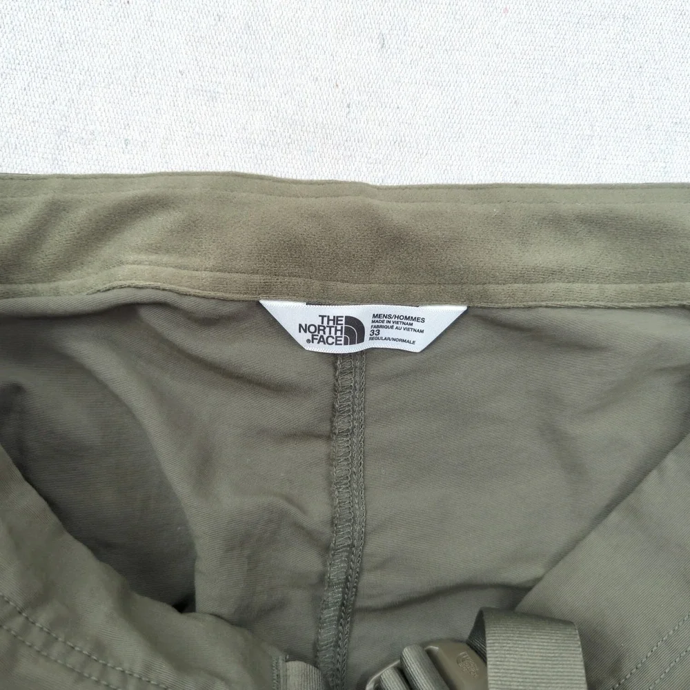 North Face Pants Mens 33 Green Paramount Active Performance Belted